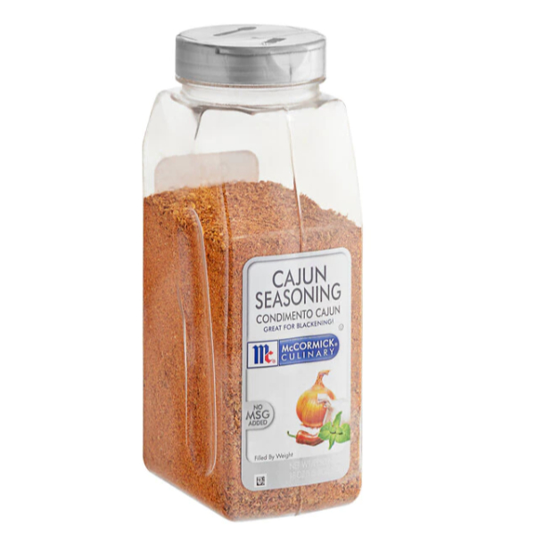 BỘT GIA VỊ CAJUN TÔM - GÀ - HẢI SẢN McCormick Culinary Cajun Seasoning, KHÔNG BỘT NGỌT - NO MSG, 510