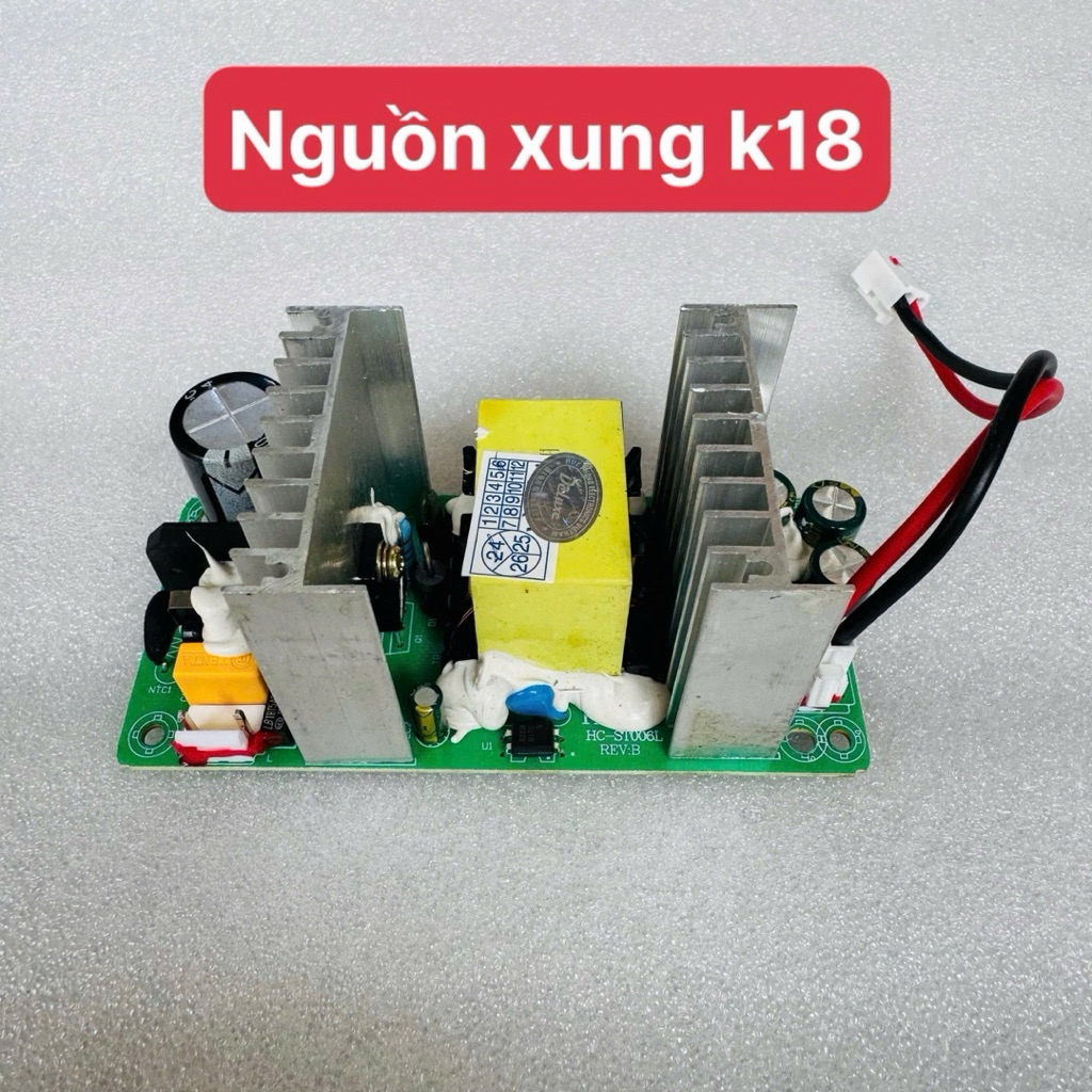 LINH KIỆN RỜI BO K10 , BO K18 , CÔNG XUẤT , NGUỒN XUNG , PRE , CONTROL 432VIETNAM