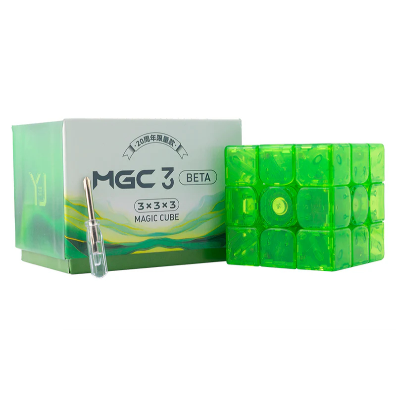 YJ MGC Beta 3x3 8-M Maglev Ballcore UV (Limited) (Lime)