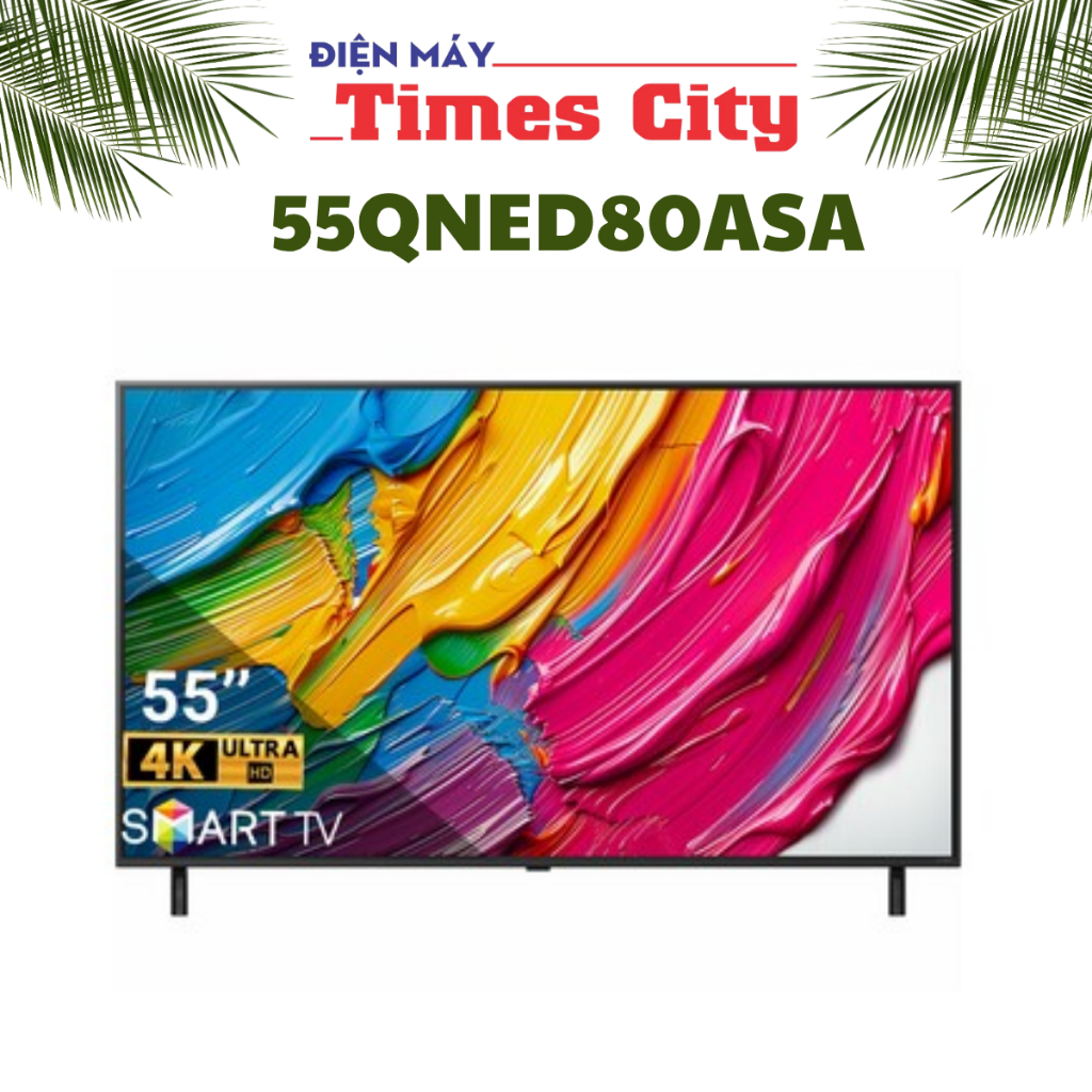 Smart Tivi QNED LG 4K 55 inch 55QNED80ASA