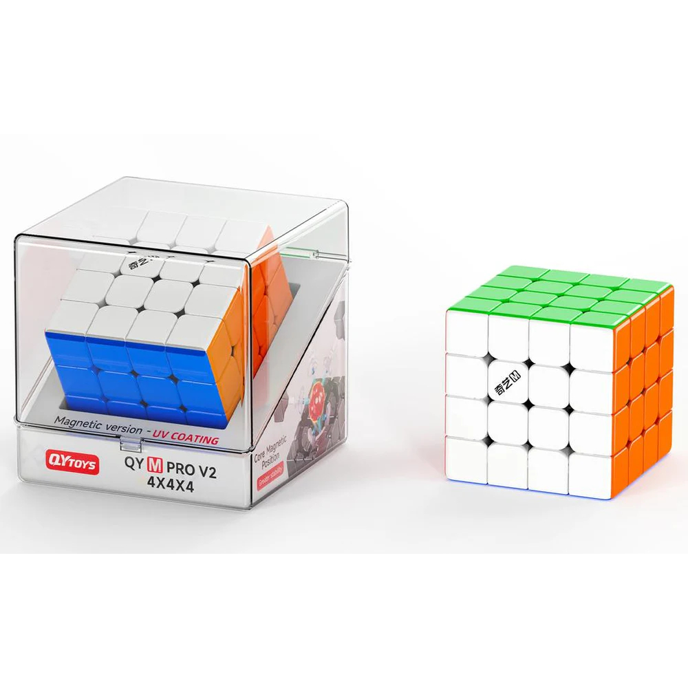 QiYi M Pro 4x4 V2 Ballcore UV