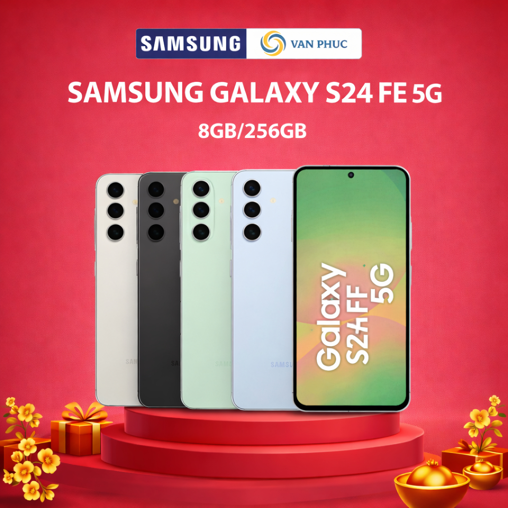 Điện thoại Samsung Galaxy S24 FE 5G 8GB/256GB - Hàng Chính Hãng