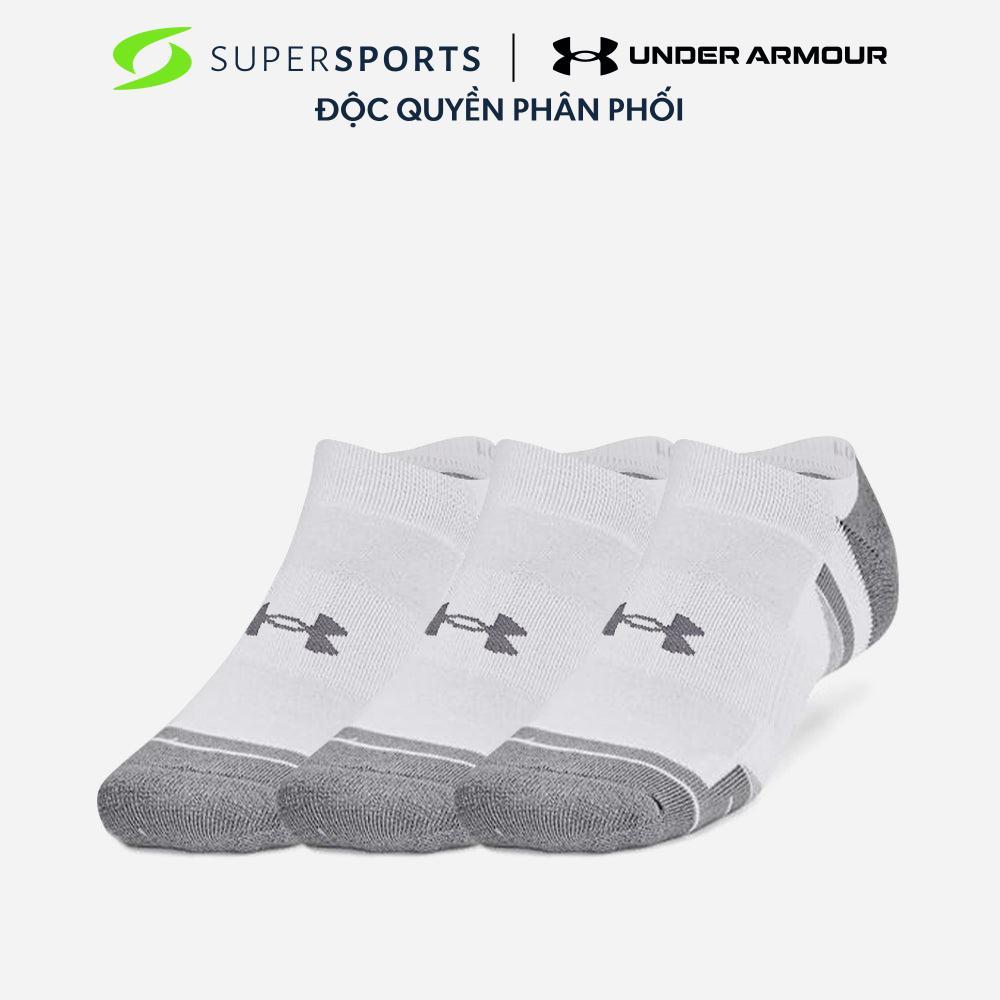 Vớ Thể Thao Under Armour Performance Tech (3 Đôi)-1379503-101