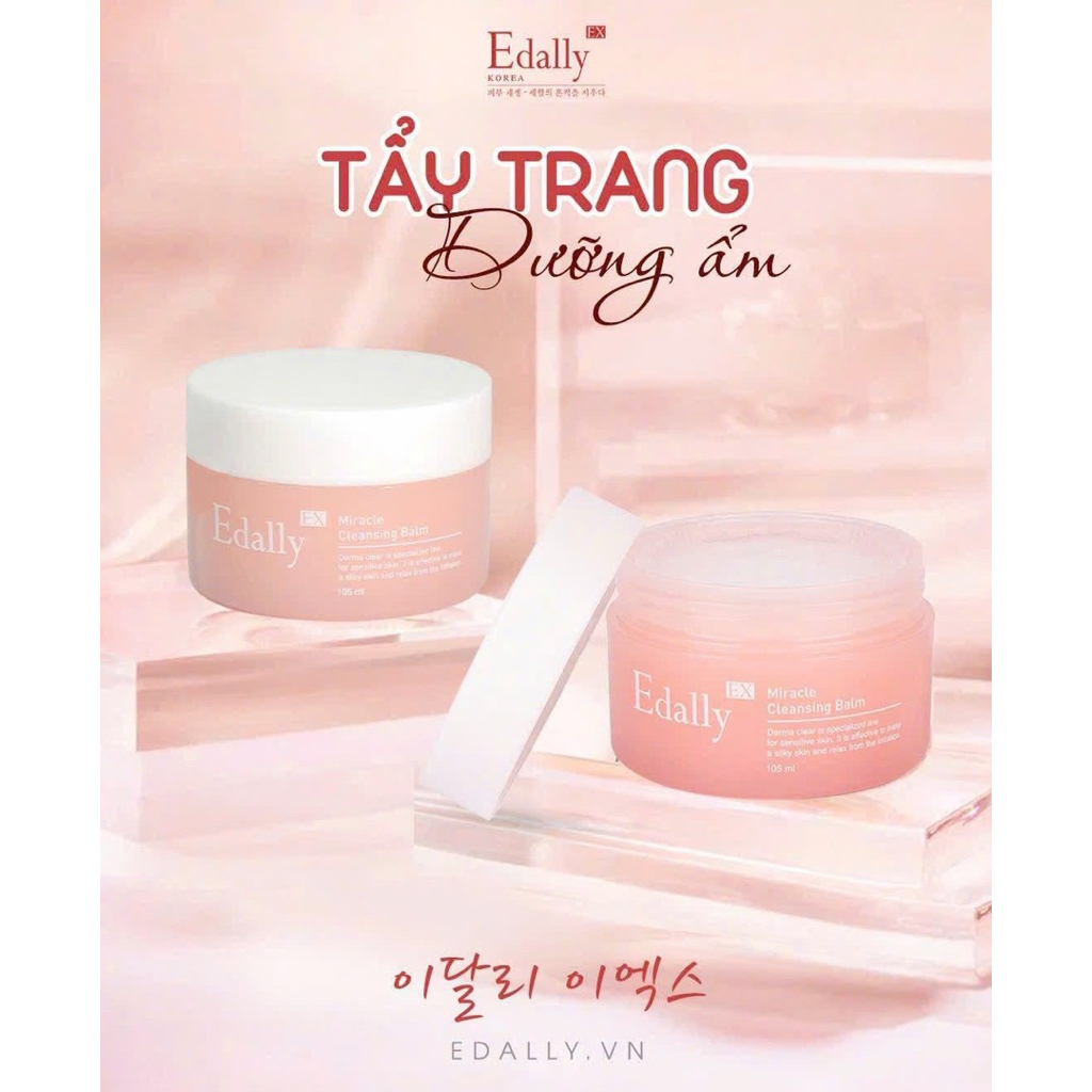 Sáp tẩy trang Edally - chính hãng Hàn Quốc