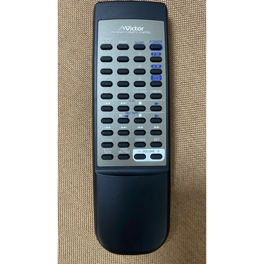Khiển học Victor trống cơm, dàn Victor UX-MD1/UX-MD1-S/UX-QM1/UX-MD5/UX-F70MD/UX-Z7MD