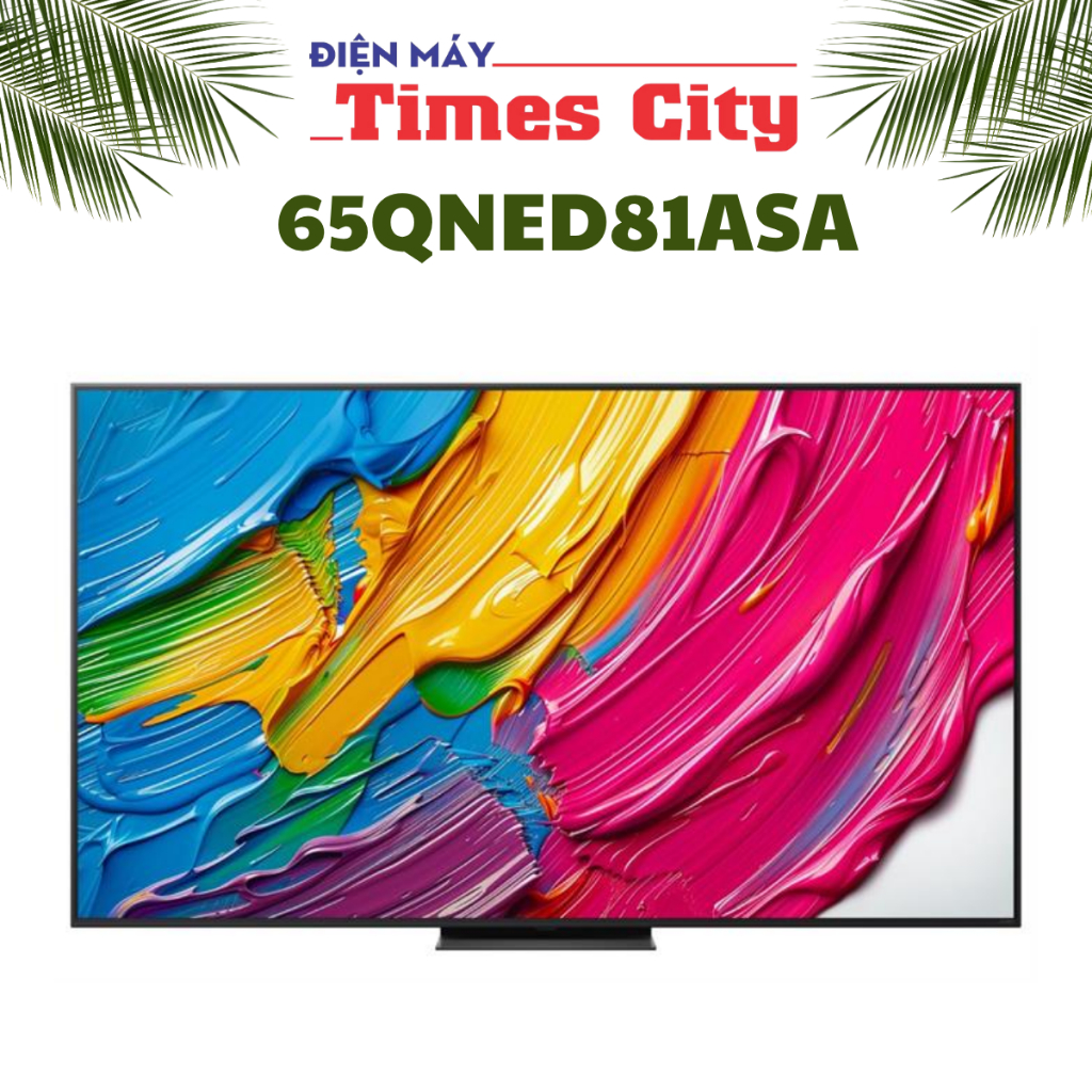 Smart Tivi QNED LG AI 4K 65 inch 65QNED81ASA