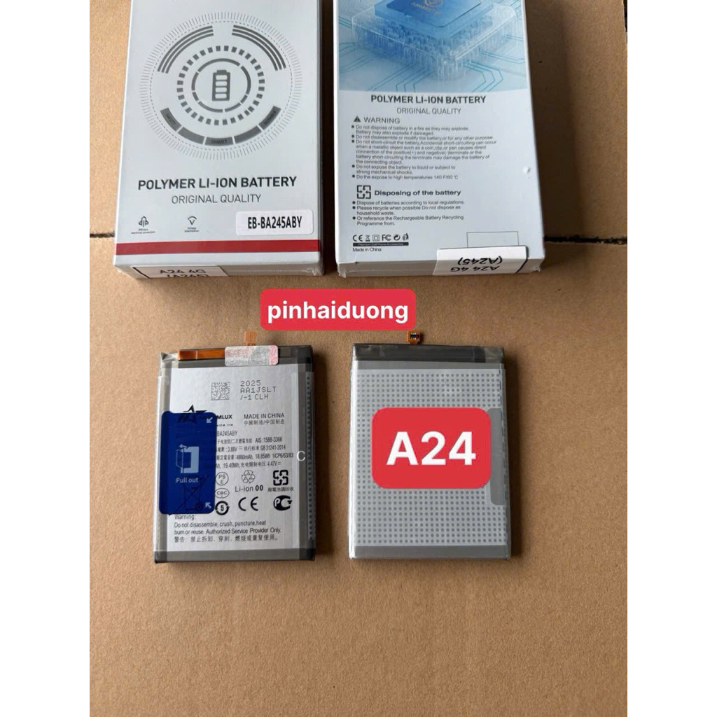 Pin Hacom Samsung A24