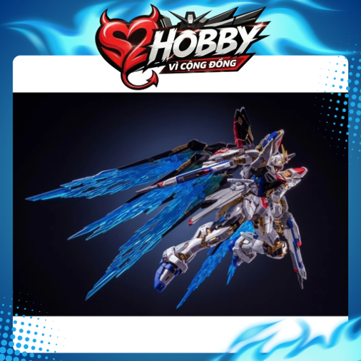 [CÓ SẴN] Mô Hình Lắp Ráp 7701 MGEX Strike Freedom Changlong Bản Full Effect Tặng Kèm Decal Nước Và B