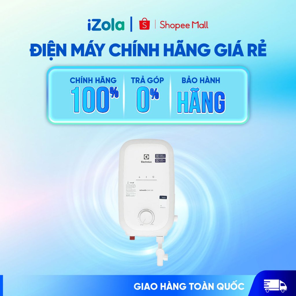 EWE451QB-W4 - Máy nước nóng trực tiếp Electrolux 4500W EWE451QB-W4 - Hàng chính hãng