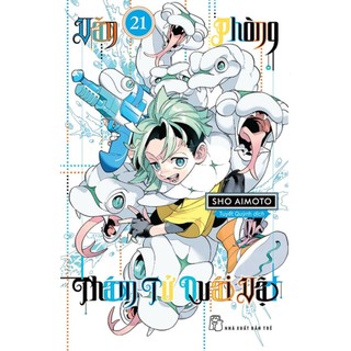 Sách - Văn phòng thám tử quái vật 21 - Sho Aimoto -(NXB Trẻ)