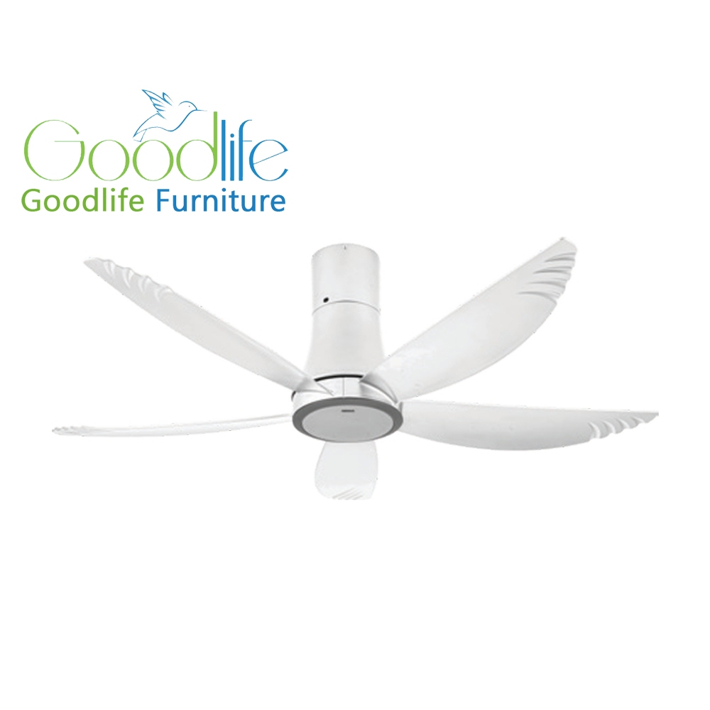 Quạt trần 5 cánh điều khiển từ xa Nanoco NCF5653-WL