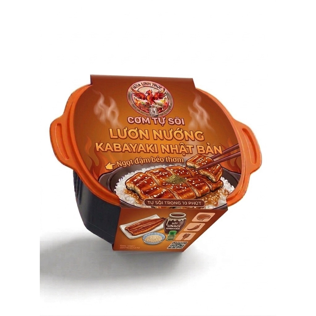 Cơm tự sôi Lươn nướng Kabayaki Nhật Bản