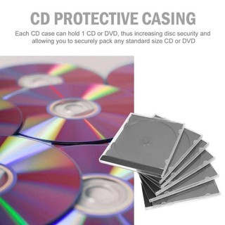 Vỏ Nhựa Đựng Đĩa CD/ DVD/ Blueray
