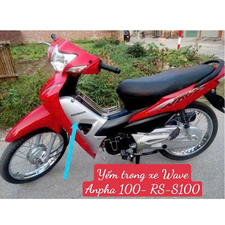 Yếm trong 2 bên C100 cho xe Wave RS - A100 - S100 đời từ 2006 - 2016