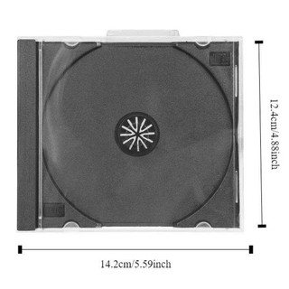 Vỏ Nhựa Đựng Đĩa CD/ DVD/ Blueray