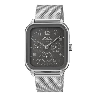 Đồng Hồ Casio Nam/ Nữ Dây Kim Loại Chính Hãng MTP-M306M-8AV
