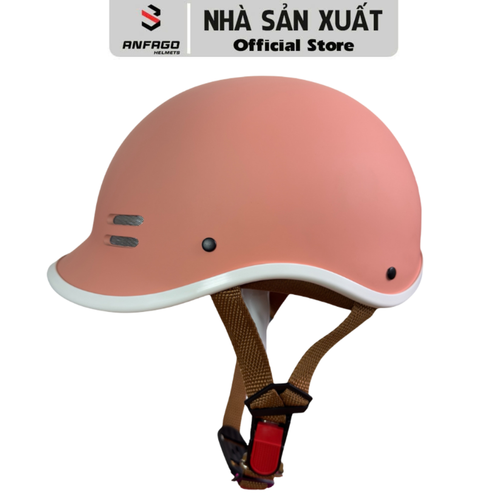 Nón bảo hiểm Cá Heo nam nữ cao cấp - Freesize cho cả nam và nữ, phù hợp với vòng đầu 52 - 57cm (bảo 