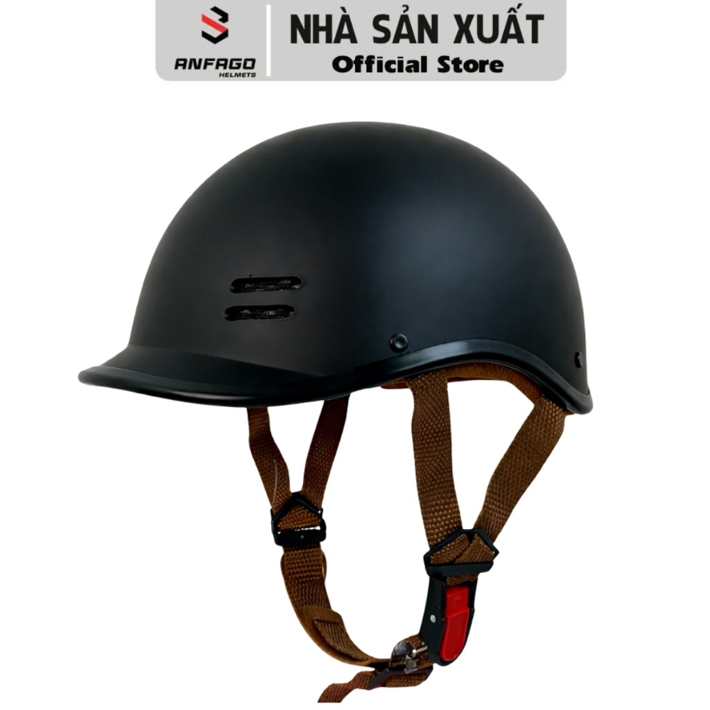 Mũ Bảo Hiểm Kiểu Dáng Cá Heo Mẫu Mới Nhiều Màu - Phong Cách, Cute, Năng Động (Bảo Hành 12 tháng)