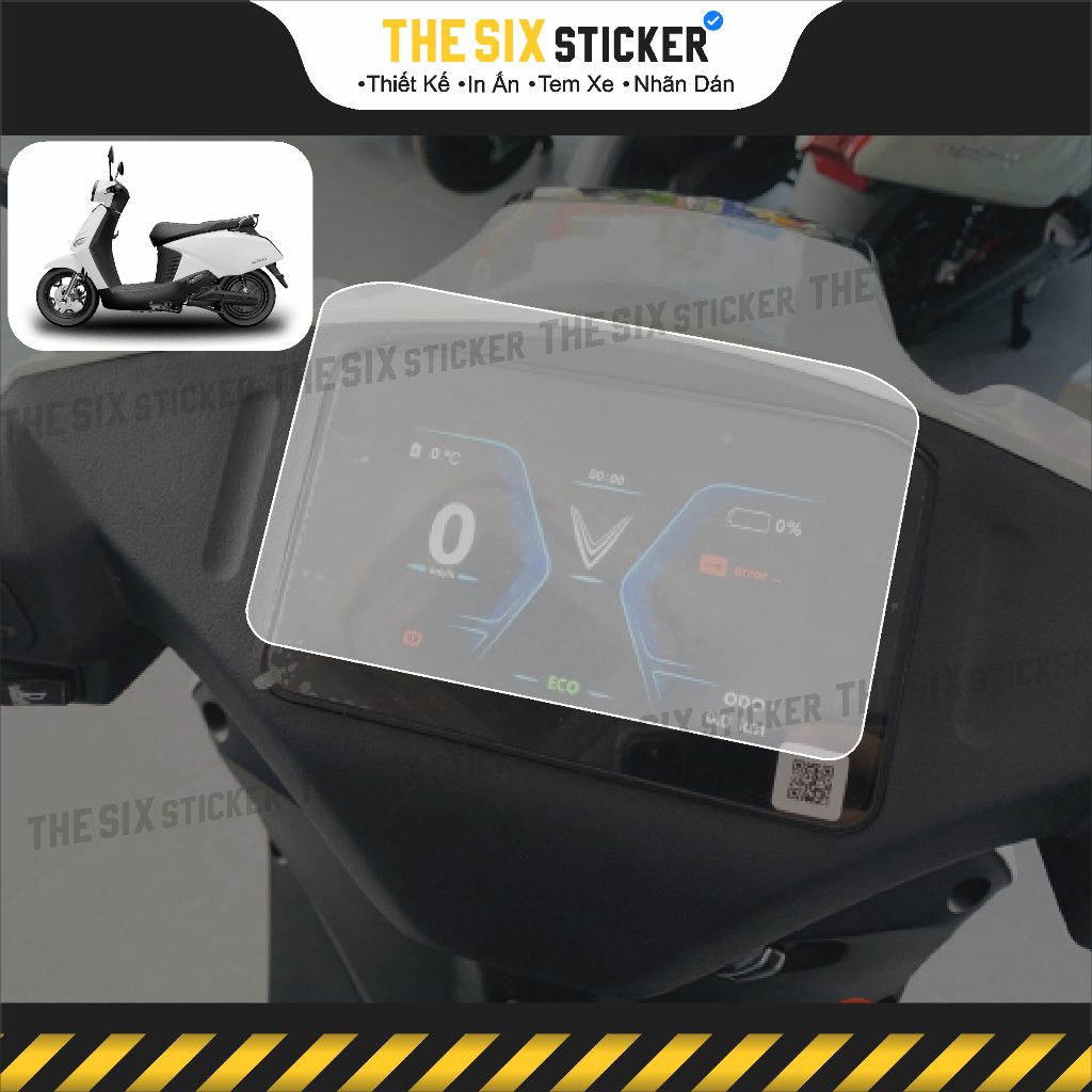 Miếng Dán Film PPF Đồng Hồ Vero X  Vinfast