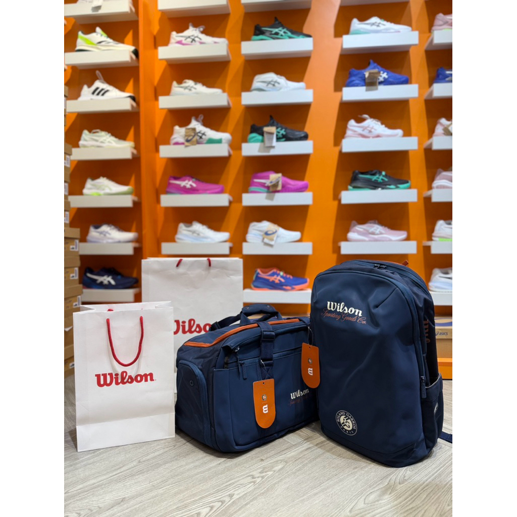 [WILSON] BALO PICKLEBALL WILSON ROLAND GARROS CHÍNH HÃNG.