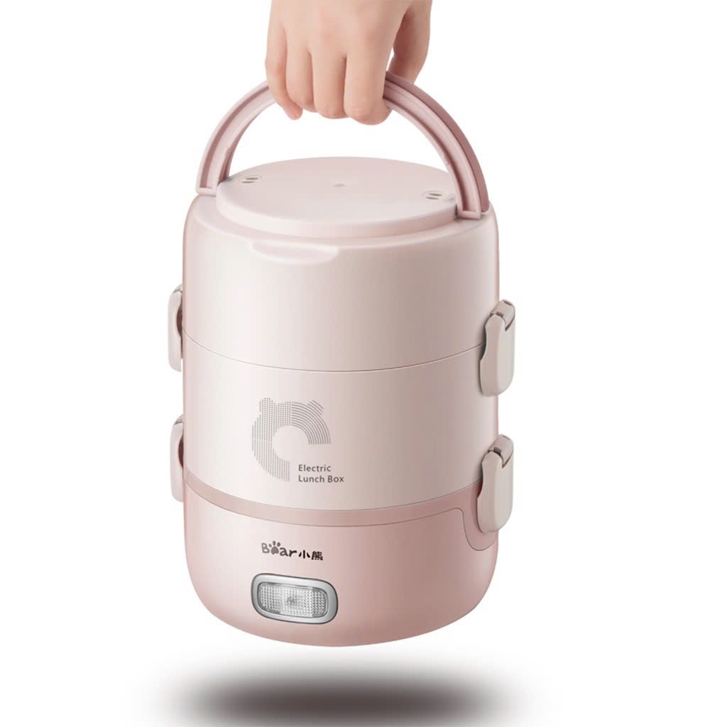 Hộp cơm điện Bear SM DFH-B20S6 – đa năng, giữ ấm, hâm nóng cơm, mini gọn nhẹ.