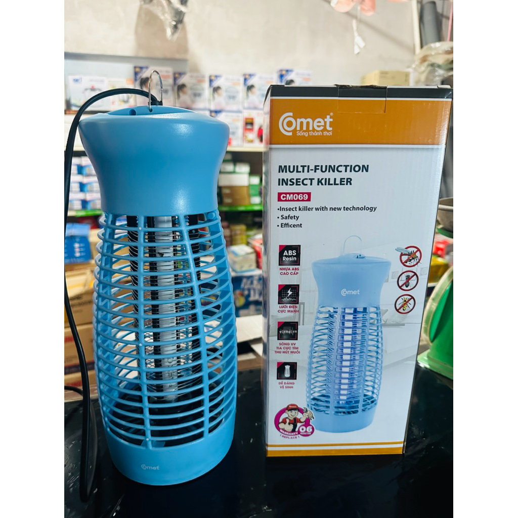 Đèn bắt muỗi Comet