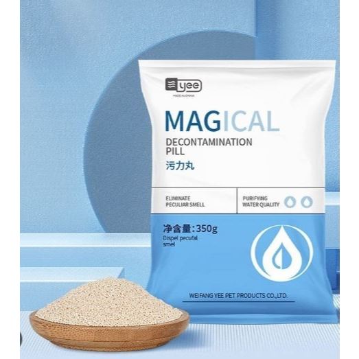 Vật liệu lọc Purigen YEE làm trong nước bể cá hồ thuỷ sinh