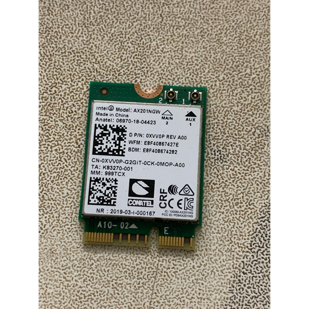 Thay wifi laptop Dell E3520