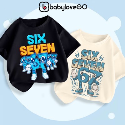 Áo thun cho bé BabyloveGO áo phông cộc tay chất cotton thoáng mát phong cách US/UK