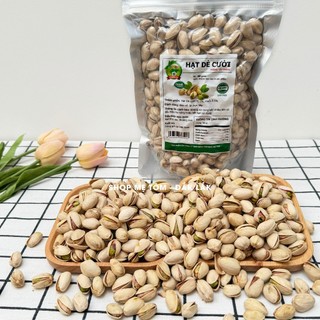 500gram Hạt dẻ cười - không tẩy trắng vỏ (có xuất hóa đơn công ty đầy đủ)