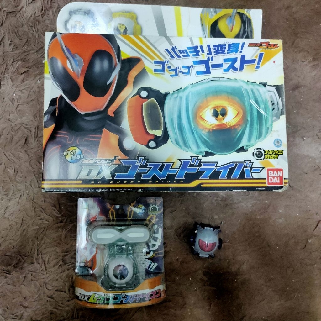 DX Ghost Driver - Kamen Rider Ghost Mugen đồ chơi thắt lưng biến hình hiệp sĩ mặt nạ bóng ma