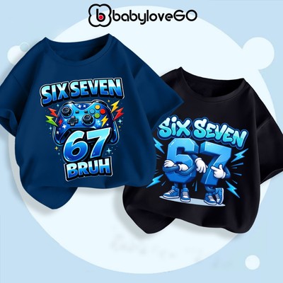Áo thun cho bé BabyloveGO áo phông in hình độc đáo dễ thương chất thun cotton co giãn, thoáng mát
