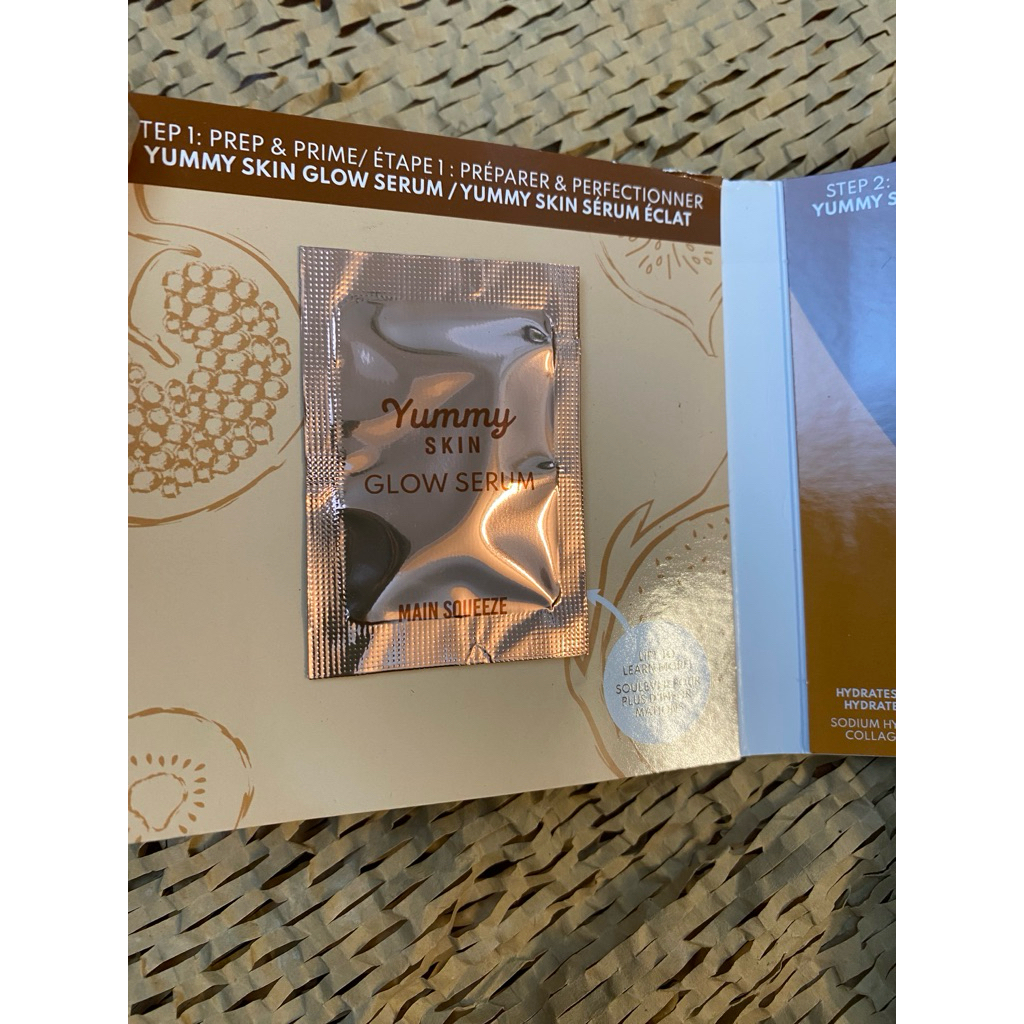 Sample Kem Lót Kiêm Serum Căng Bóng Da Danessa Myricks Beauty Yummy Skin