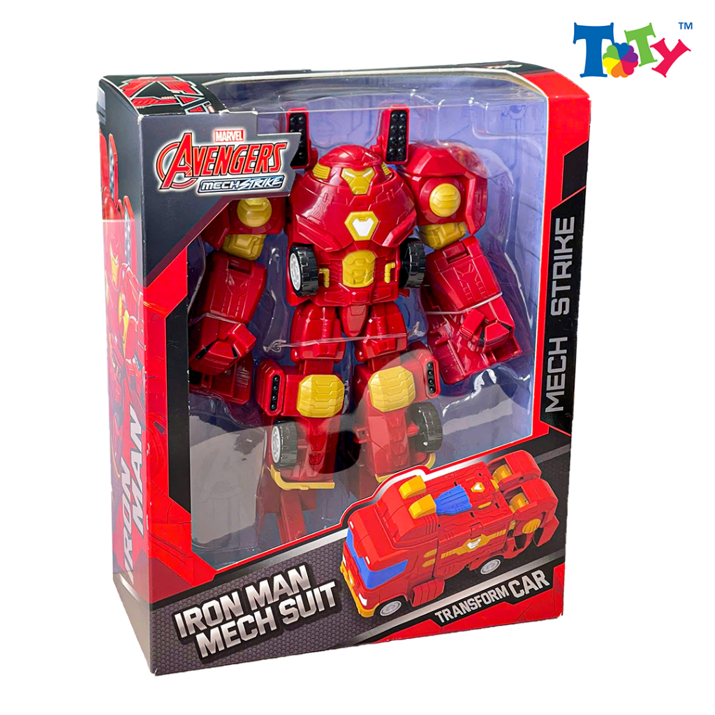 [CHÍNH HÃNG] Mô hình Marvel - Transform Car - Iron Man - ZD Toys - ZC19