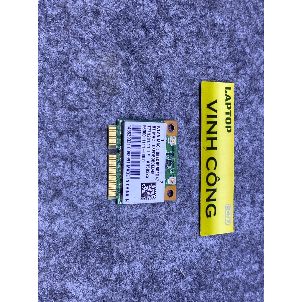 Card wifi Ar5b225 Laptop Sony Svt131 hàng tháo máy