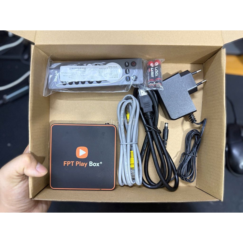 FPT Play Box  Model T550 - S550 - T590 ( ATV  Xem Truyền Hình, Bóng Đá, Youtube Miễn Phí trọn đời)
