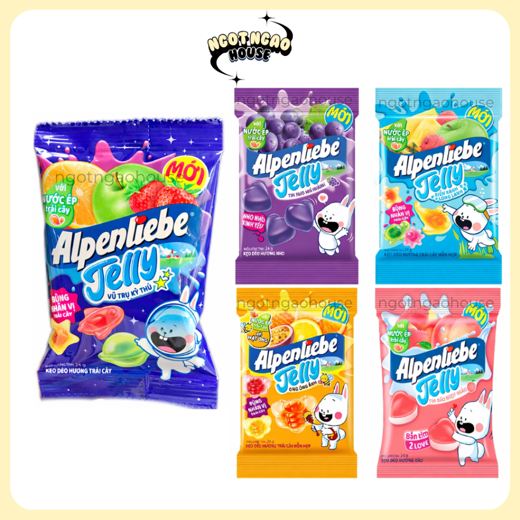 Kẹo Dẻo Alpenliebe