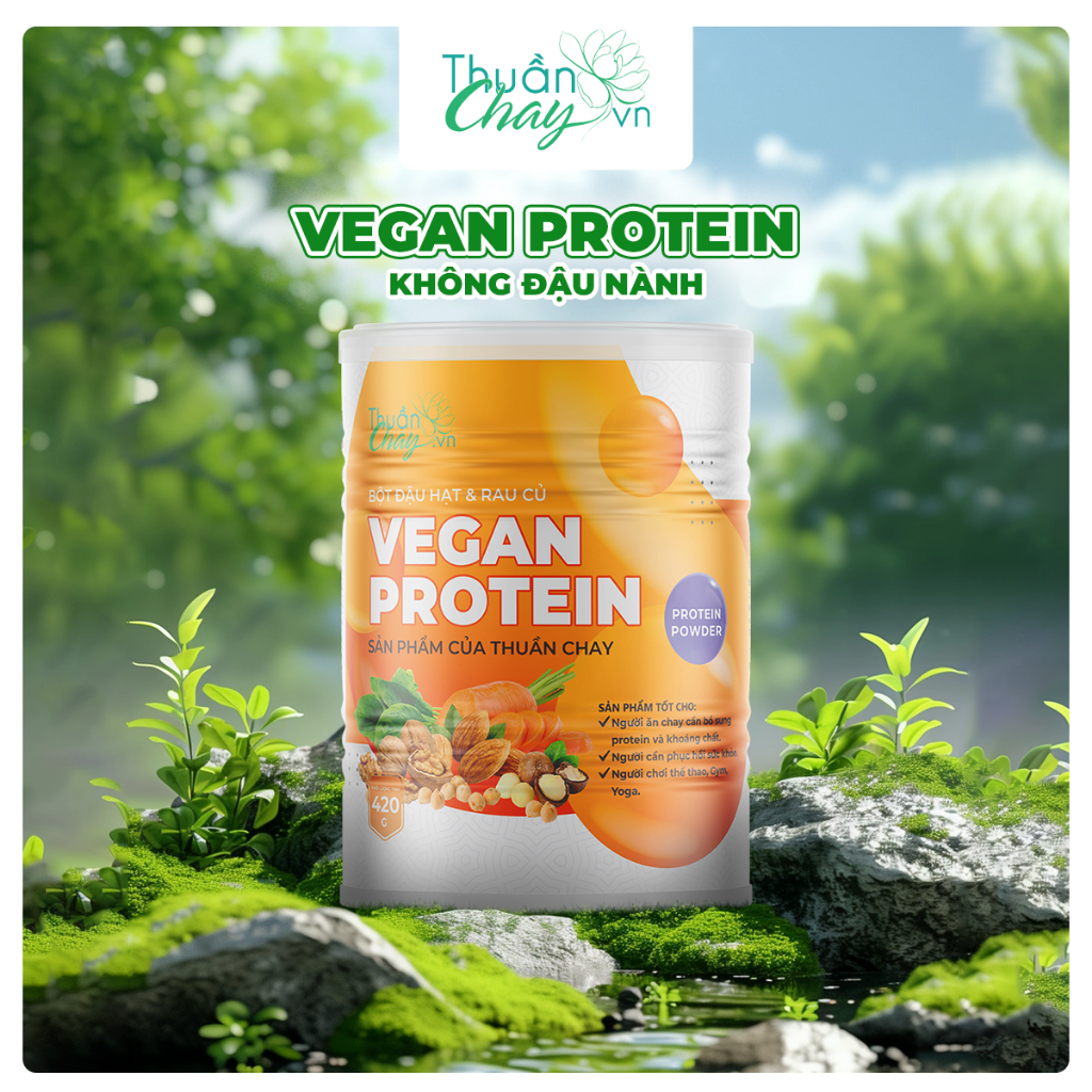 VEGAN PROTEIN - 420g