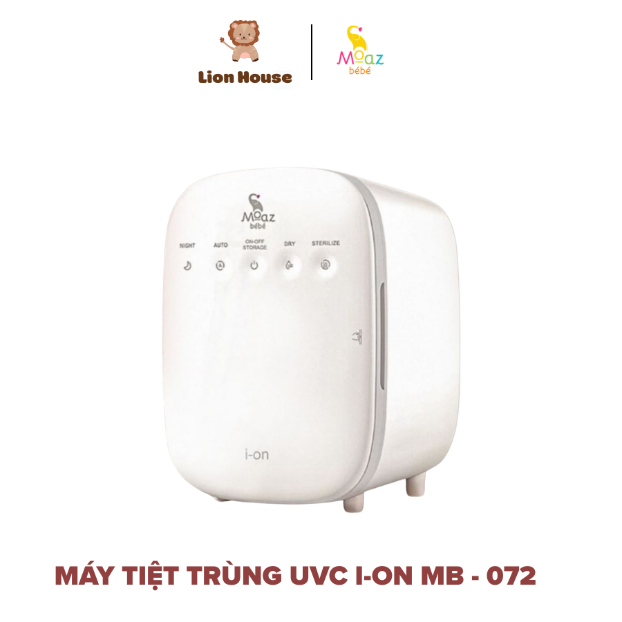 Máy tiệt trùng UVC ION Moaz BéBé MB072