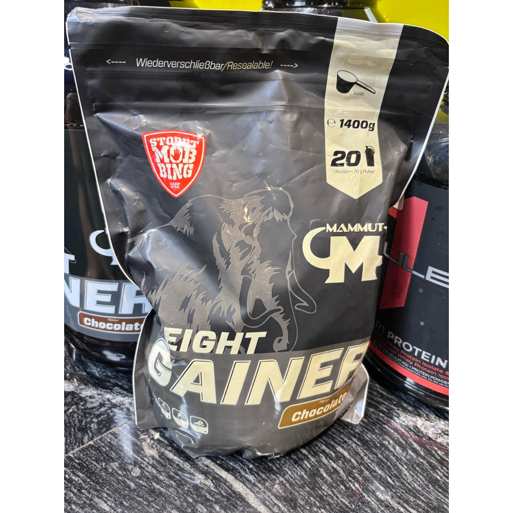 MAMUT WEIGHT GAINER 1400g - Xả hàng