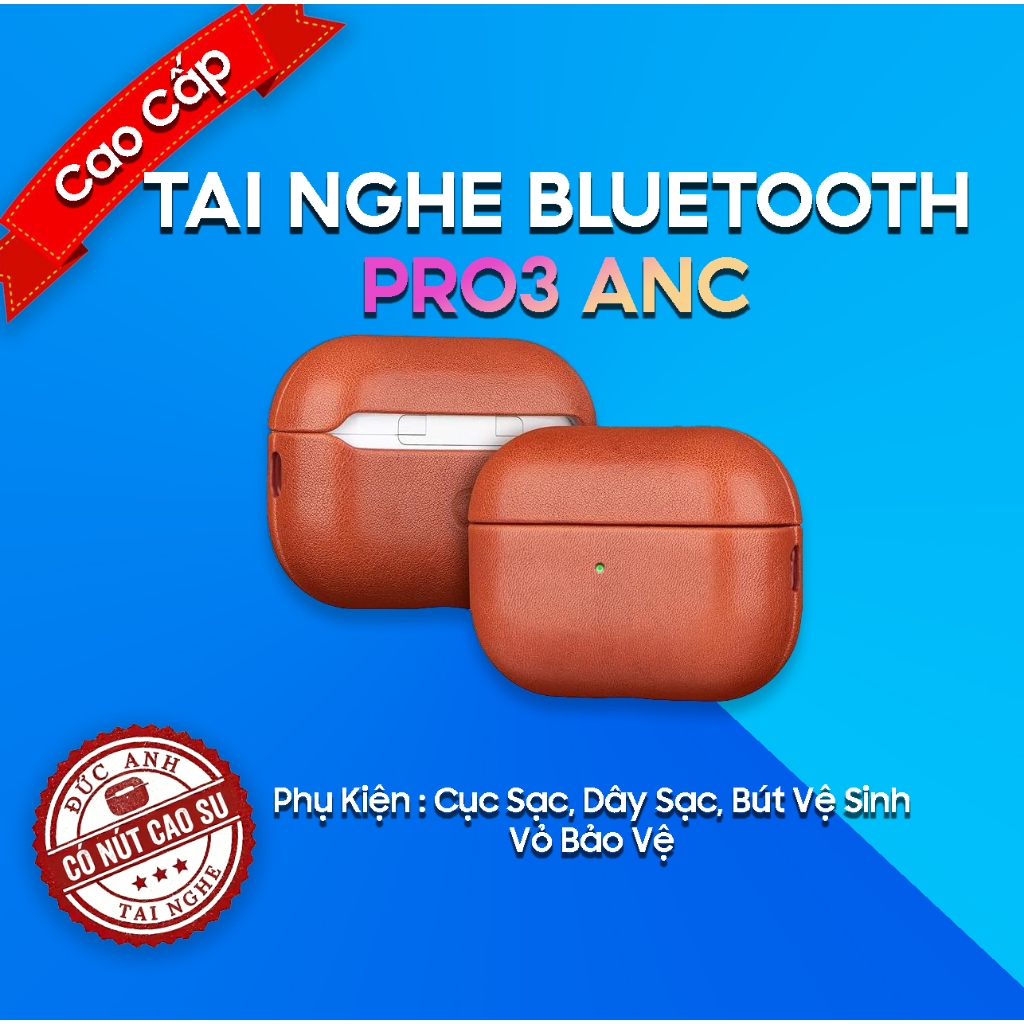 Tai nghe  Pro3  ANC 2026, TYPE C, Xuyên âm, Chống ồn, Nhét Tai, Nghe Nhạc, Earphone pro3