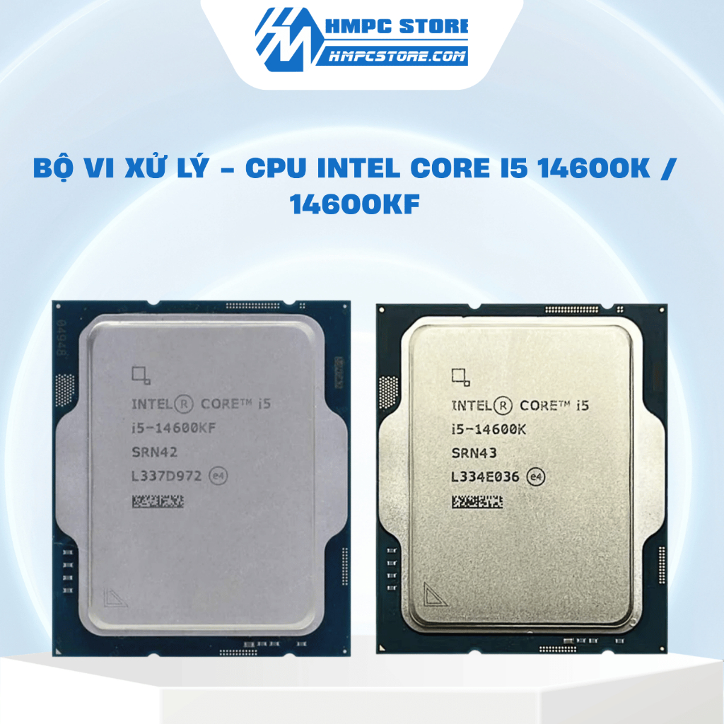 [ Tray New ] Bộ vi xử lý - CPU Intel Core i5 14600K / 14600KF - BH 36 tháng