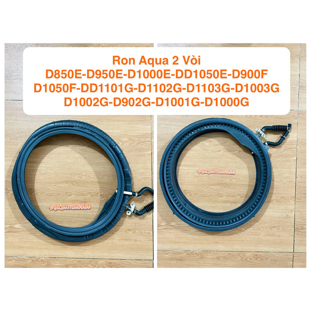 Ron(Gioăng) Cao Su Máy Giặt Aqua: D850E, D950E, D1000E, D900F, D1050F, DD1101G, D1103G, D1003G, D100