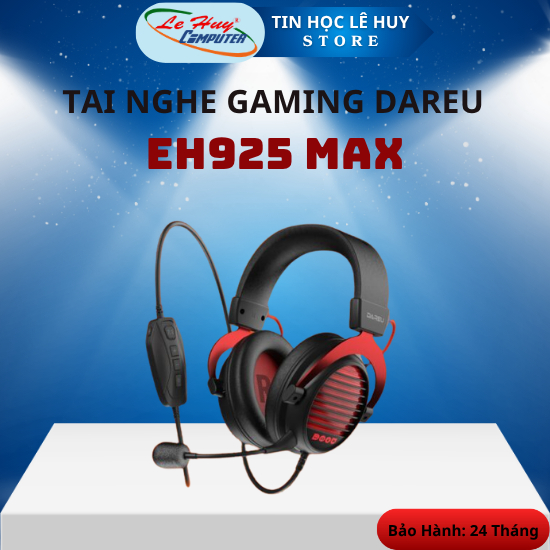 Tai nghe gaming DAREU EH925 MAX
