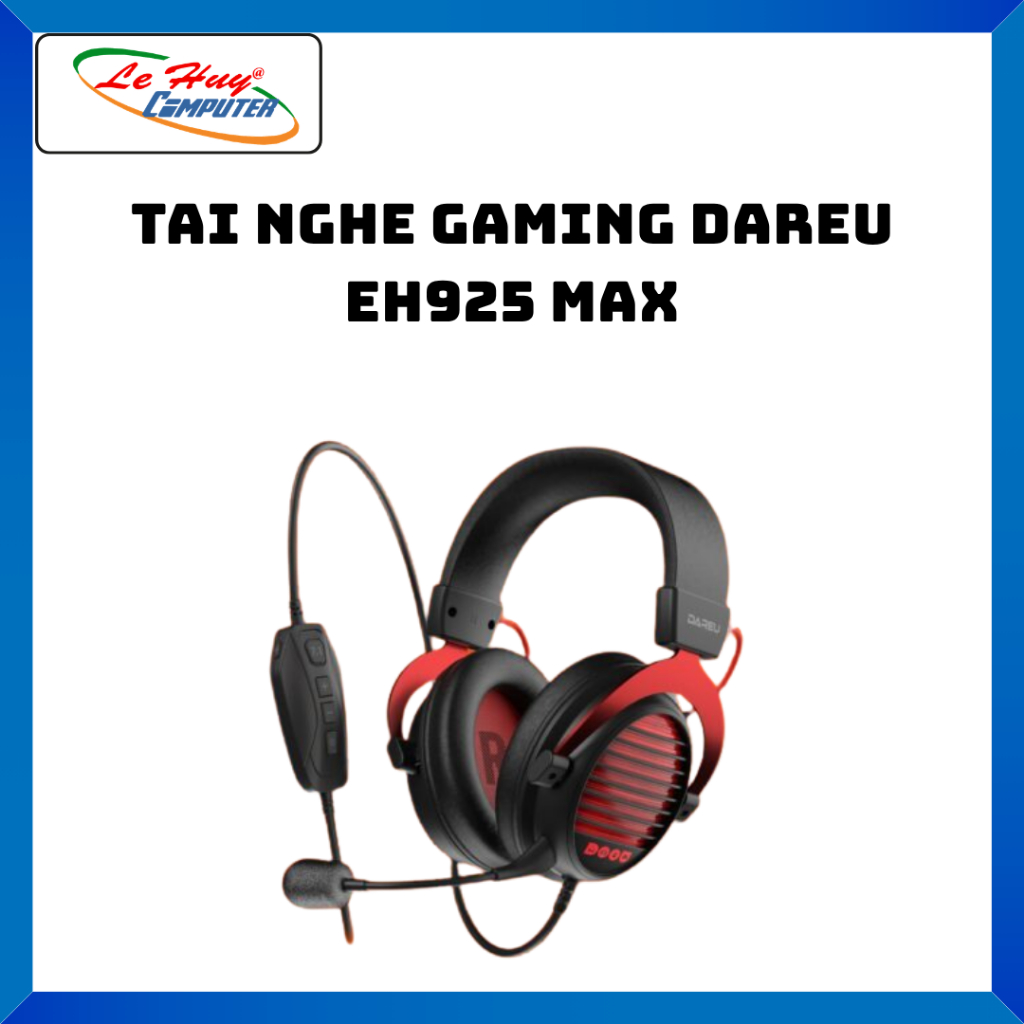Tai nghe gaming DAREU EH925 MAX - Hàng Chính Hãng
