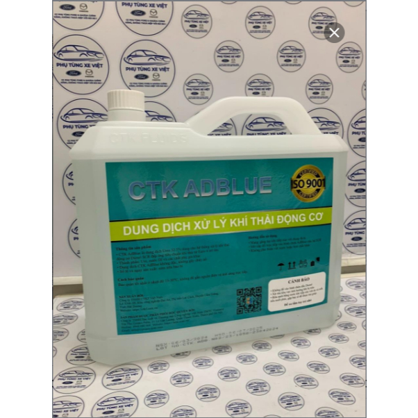 Dung dịch làm sạch khí thải Eco AdBlue Ford Everest chính hãng – Nước xử lý khí thải Diesel DEF Ever
