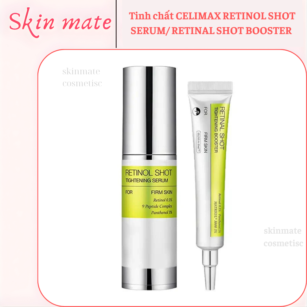 Tinh chất chống lão hoá retinol vi gai CELIMAX RETINOL SHOT SERUM/ RETINAL SHOT BOOSTER