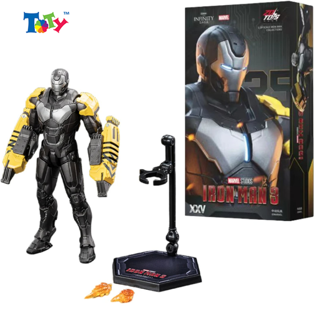 [CHÍNH HÃNG] Mô hình trang trí Marvel - Iron Man MK25 - ZD Toys - ZM64