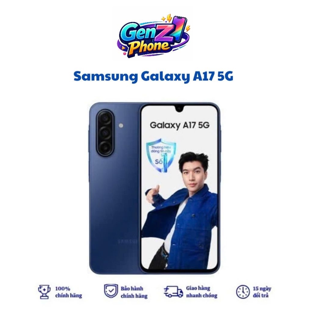 Điện Thoại Samsung Galaxy A17 5G - Chính Hãng