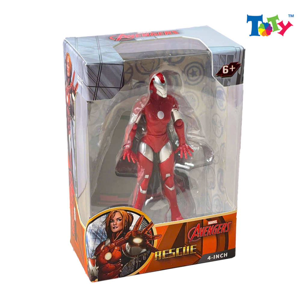 [CHÍNH HÃNG] Mô hình Marvel - Avengers - Rescue (4 Inch) - ZD Toys - ZC31